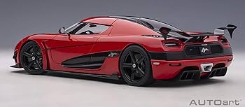 Amazon.co.jp: AUTOart 1/18 ケーニグセグ アゲーラ RS レッド
